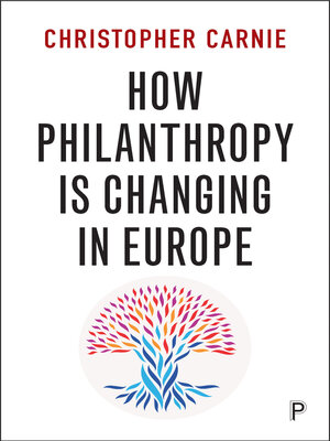 cover image of How Philanthropy Is Changing in Europe